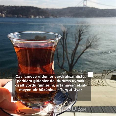 Çay kimi zaman gelir üzüntülerinize ortak olur, kimi zaman gelir sevinçlerinizin baş köşesine kurulur. Çay ile İlgili Sözler - Çay Sözleri, Çay ve Dostluk ...