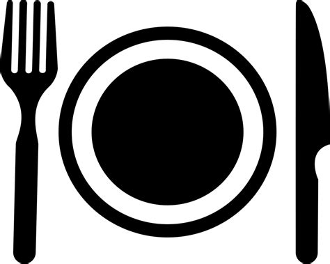 Dinner Food Kitchen Meal Restaurant Icon Meal Icon Png Clipart