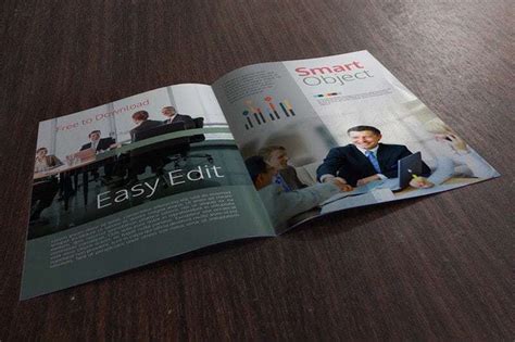 Download Bifold Flyer Mockup On Vectogravic Design