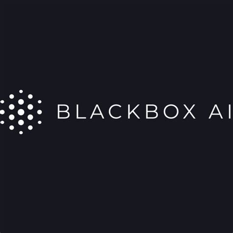 Unveiling The Untold Story Of Blackboxai A Revolution In Software
