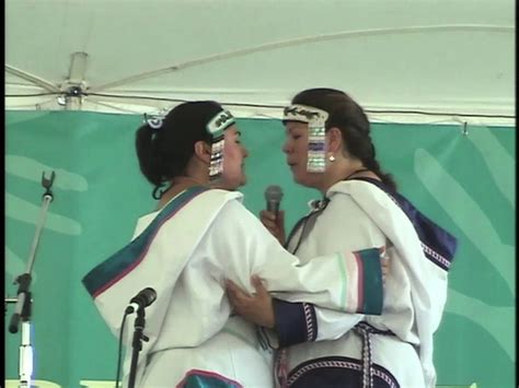 Inuit Throat Singing Demonstration Singing Inuit Throat