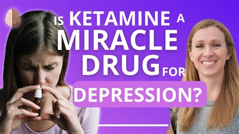ketamine therapy for treatment resistant depression youtube