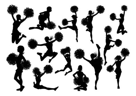 Cheerleader Vector Clipart 20 Free Cliparts Download Images On