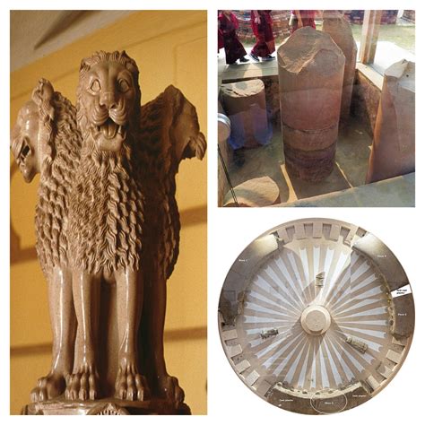 20 Interesting Facts About Ashoka Pillar Sarnath Lion Capital