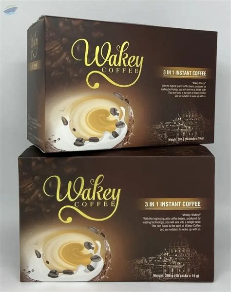 Wakey 3 In 1 Instant Coffee By Dnl Vietnam Import Export And Trading