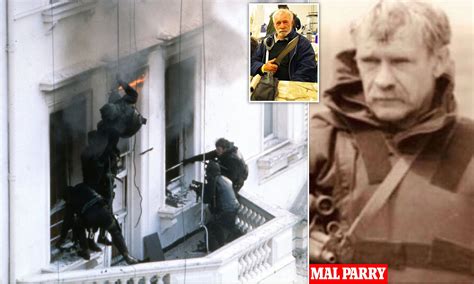 One Of The Last Surviving Sas Soldiers Who Stormed Irans Embassy In