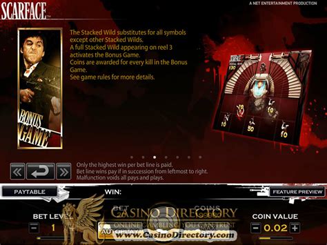 Scarface Slot Review Play Scarface Slots By Netent