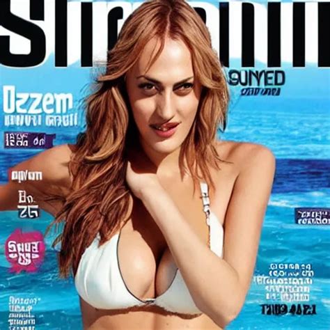 Meryem Uzerli Body On Sport Illustrated Swimsuit Cover Stable Diffusion