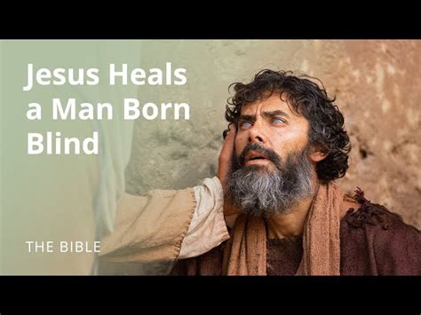 jesus healing the blind lds