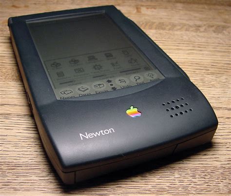 Apple Newton Notepad H1000 Prototype The Newton Notepad Wa Flickr