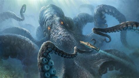 Top 15 Biggest Mythical Sea Monsters Based In Legend And Lore