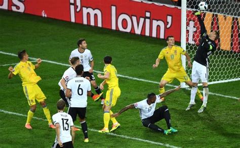 Germany Vs Ukraine Live Score And Goal Updates From Euro 2016 Group C