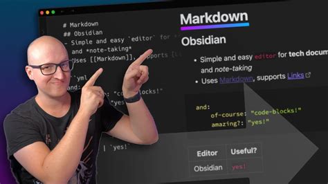 Use Obsidian Best Markdown Editor For Note Taking And Tech Docs