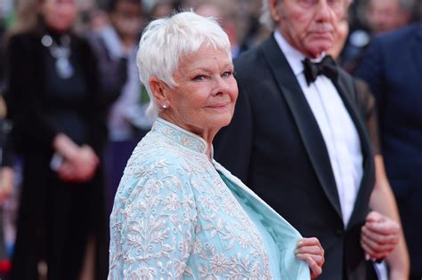 Judi Dench Doesn T Want The Older Generation To Give Up Sex