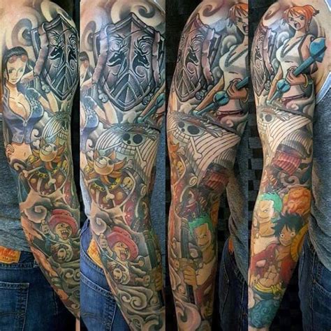 We did not find results for: 60 Anime Tattoos For Men - Cool Manga Design Ideas