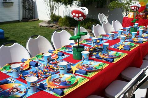 Fiesta Cumpleaños Mario Bros Ideas Originales Recetas Y Diy