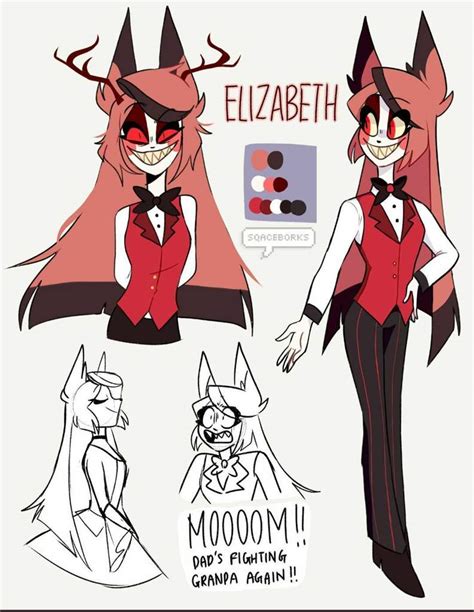 Elizabeth Lilith Magne Wiki 💕hazbin Hotel💕 Amino