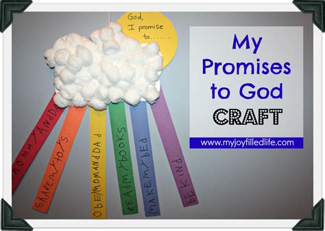 My Promises To God Craft My Joy Filled Life