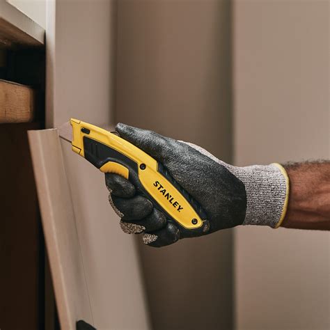 Stanley Stht10479 0 Retractable Utility Knife Toolstop