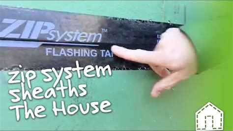 Learn more about sk collaborative at skcollaborative.com. First Story Sheathing With Zip System R-Board | VLOG 018 ...