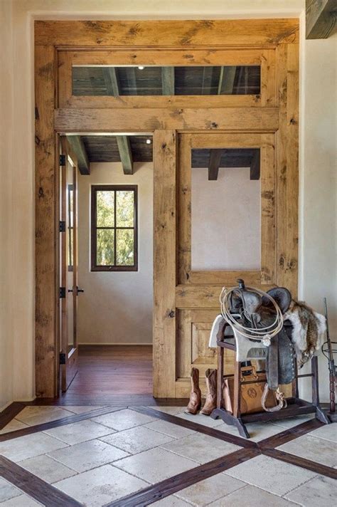 Southwestern Ranch In Santa Ynez Valley Stable Style Ranch Style