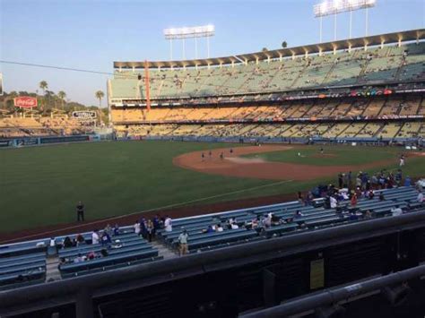 How Many Seats In Each Row At Dodger Stadium Elcho Table