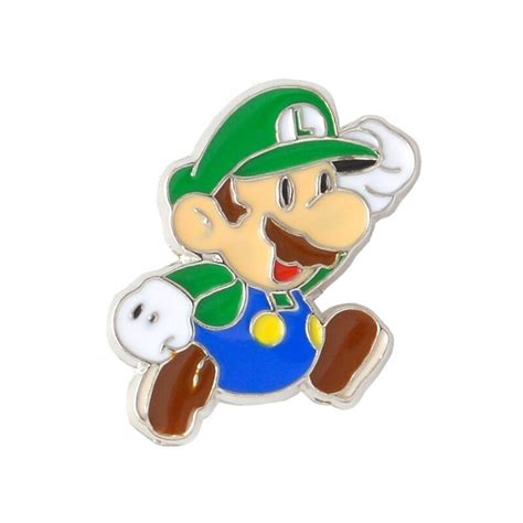 Super Mario Enamel Pins Popular Video Game Lapel Pins Etsy