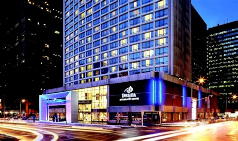 Delta Hotels By Marriott Ottawa City Centre Canadian Affair