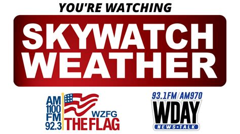 62022 Severe Weather Coverage Am 1100 The Flag Wzfg