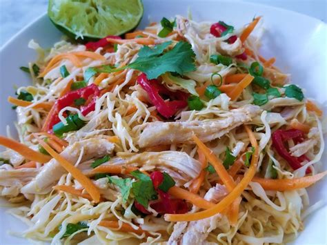 Tangy Crunchy Asian Chicken Salad Naked Epicurean