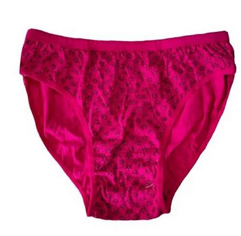 Lycra Cotton Women Panties Printed Mid At Rs 100piece In Vadodara
