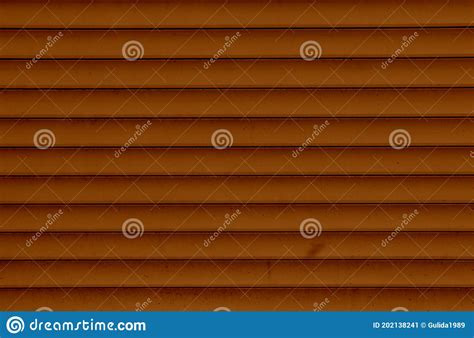 Background Of The Brown Plastic Siding Plastic Siding Surface In Brown