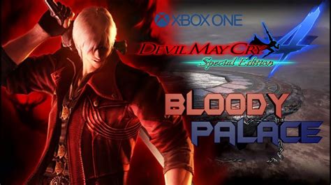 Devil May Cry Special Edition Dante Bloody Palace Longplay Youtube