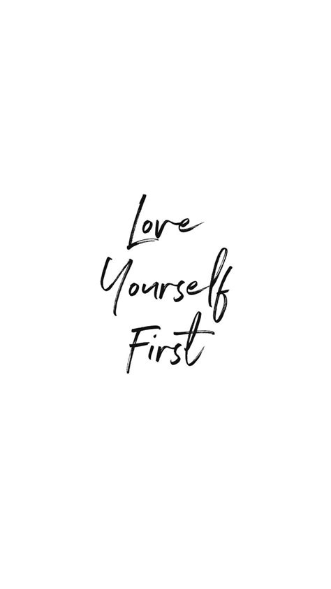 Love Yourself First Valentines Special Just Breathe Quote
