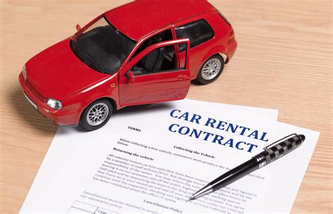 Liability You Assume Under a Rental Car Agreement