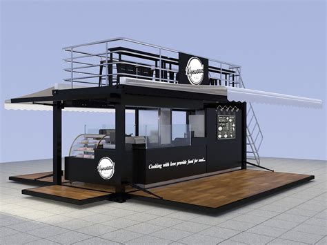 Shipping Container Restaurant Coffee Shop Design And Bars For Sale