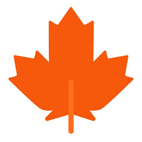 Maple Leaf Emoji Clipart Free Download Transparent Png Creazilla