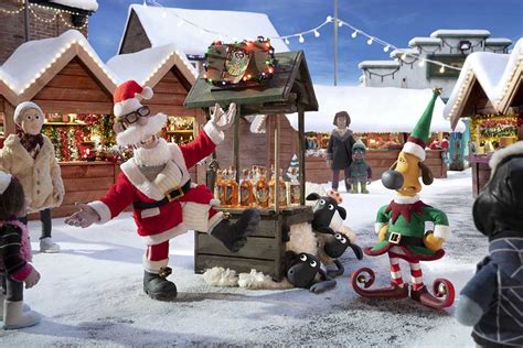 Shaun The Sheep The Flight Before Christmas Bied Wollerige