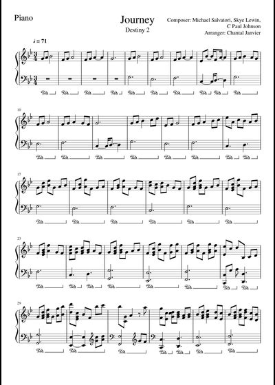 Journey Sheet Music Free Download In Pdf Or Midi On