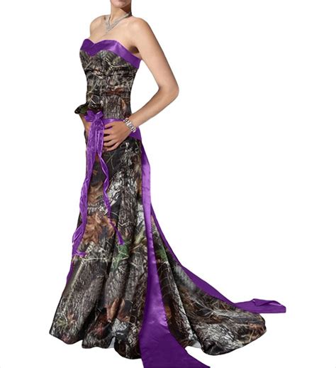 Purple Camo Wedding Dresses Dresses Images 2022