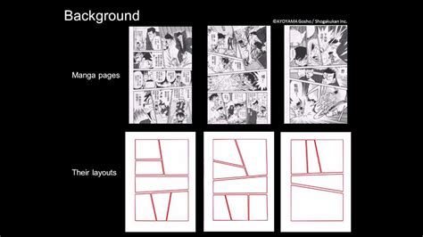 Drawing heads, eyes, noses, mouths, hair and other features. Automatic Stylistic Manga Layout - YouTube