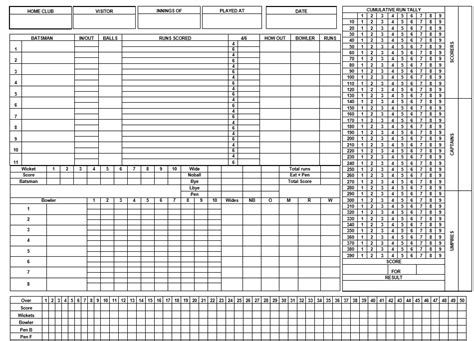 6 Free Sample Hand And Foot Score Sheet Samples Printable Samples