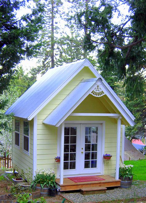 Build Your Own Crafting Cottage Or Garden Shed Flower