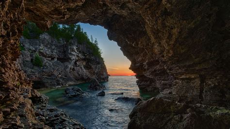 The Grotto Bruce Peninsula National Park Steven Vandervelde Photography