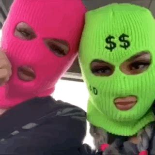 Check spelling or type a new query. Baddie Ski Mask Aesthetic Gif - MASK