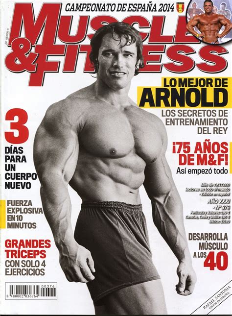 Revistas De Culturismo Muscle Fitness Diciembre Arnold Schwarzenegger