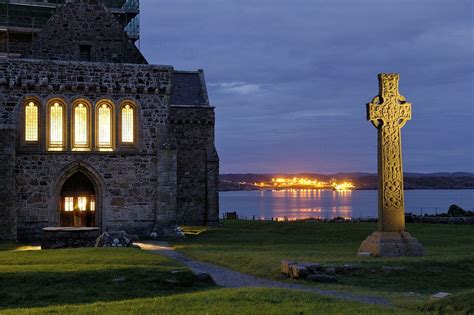 The Island Of Mull Scotland Isle Of Iona Scotland Iona