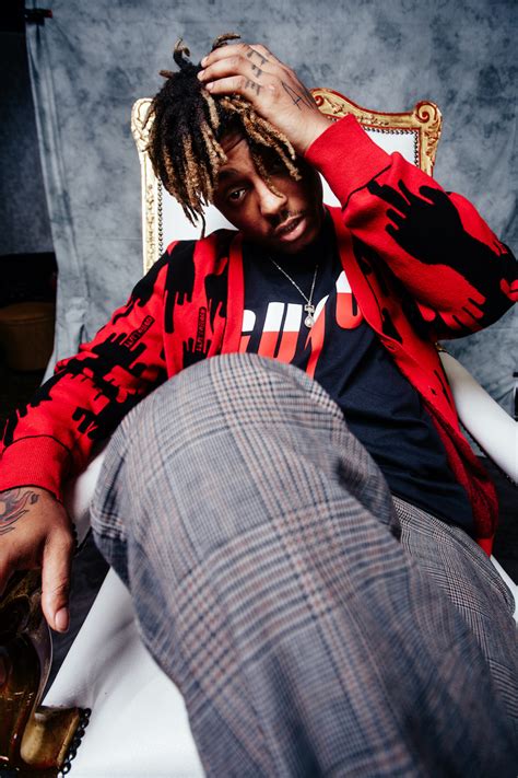 Juice Wrld Unseen Photos From The Late Rapper S Nme Cover Shoot My