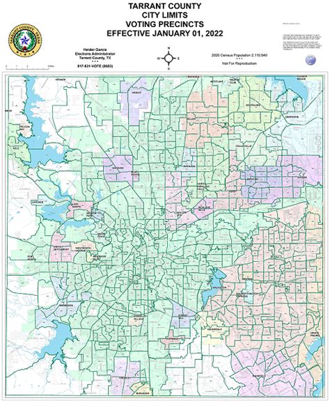 Zip Code Map Tarrant County Texas United States Map