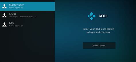 How To Set Up Multiple Profiles In Kodi For Separate Watch Lists
